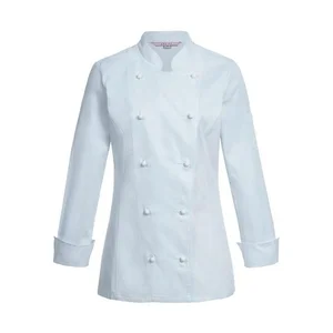 Damen-Kochjacke Gr.S weiss Cuisine Basic 100%CO Greiff since 1902