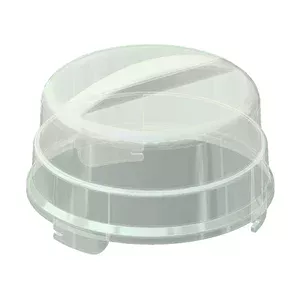 Abdeckhaube transparant für Tellerstapler 9095100190951003909510 Cookmax silver