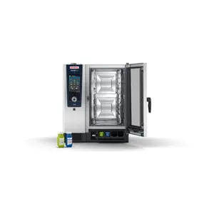 iCombi Pro 10 - 1/1 3NAC400 V Rechtsanschlag iCareSystem AutoDose Rational