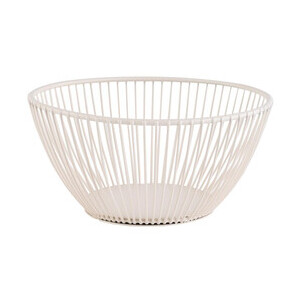 Korb SVART Ø 17,5 cm, H: 8 cm whisper white Assheuer & Pott