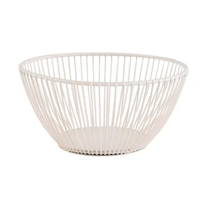 Korb SVART Ø 17,5 cm, H: 8 cm whisper white Assheuer & Pott