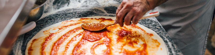 Pizzeria Zubehör