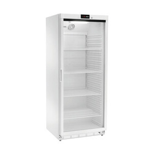 Kühlschrank, weiß, Glastür 580 l 777 x 710 x 1895 230 V / 0,19 kW Cookmax orange
