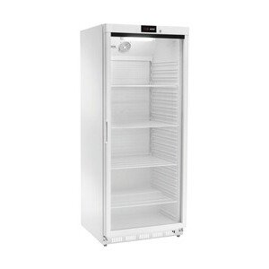 Kühlschrank, weiß, Glastür 580 l 777 x 710 x 1895 230 V / 0,19 kW Cookmax orange