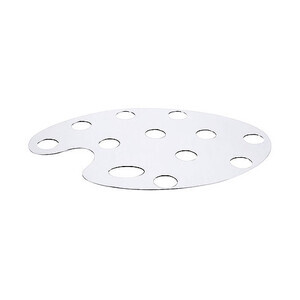 Malerpalette 30mm Löcher Contacto