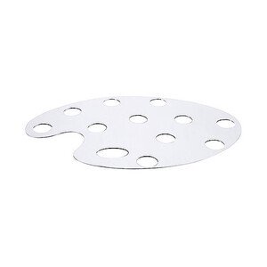 Malerpalette 30mm Löcher Contacto