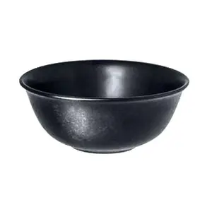 Reisschale 58cl 16 cm H. 6,5cm Fusion Karbon schwarz RAK