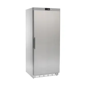 Kühlschrank, Edelstahl, 580l 777 x 710 x 1895 mm / 230 V / 0,19 kW Cookmax orange