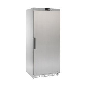 Kühlschrank, Edelstahl, 580l 777 x 710 x 1895 mm / 230 V / 0,19 kW Cookmax orange