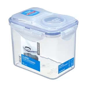Frischhaltedose eckig 1l luft-/wasserdicht Lock & Lock