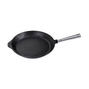 Eisenguss-Bratpfanne 34 cm Bratpfanne, flach Contacto