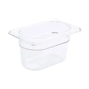 GN-Behälter 1/9, Polycarbonat Contacto