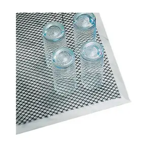 Gläserschutz- und Abtropfmatte schwarz 