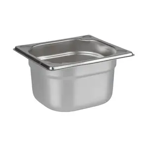 GN 1/6 Behälter 3,4 ltr. 17,6 x 16,2 cm, H: 20 cm Assheuer & Pott