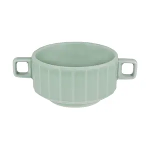 Suppenobertasse stapelbar SEA 0,30l Edge Sea Bauscher