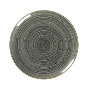 Teller Ø24cm coup Rakstone Spot peridot RAK