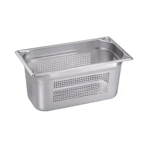 Behälter rfr GN-P 1/3-100 mit Boden- und Seitenwandlochung B.PRO