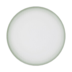 Teller flach rund 26cm Edge Gradient Sage Bauscher