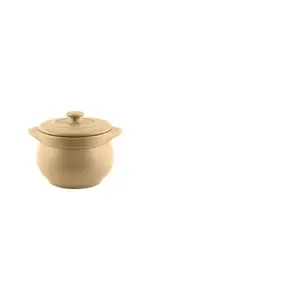 Terrine m.D. 0,45ltr. Fusion Genesis Mat almond RAK