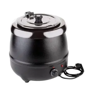 Elektr. Suppentopf -Economic- 32cm,  Höhe 36cm, 9 ltr. Assheuer & Pott