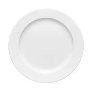 Teller flach 25cm               2550/25 Carat Weiss Bauscher