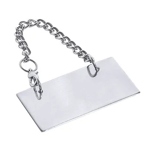 Schild für Kanne neutral Contacto