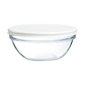 Stapelschale 12cm  33cl m.PE-Deckel Empilable 