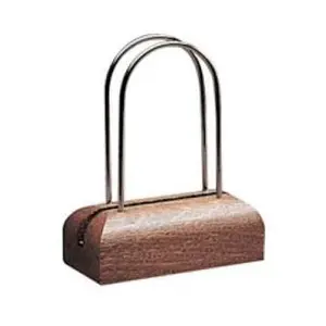 Kartenhalter RONDO dunkel 10x5x11,5 cm (LxBxH) 