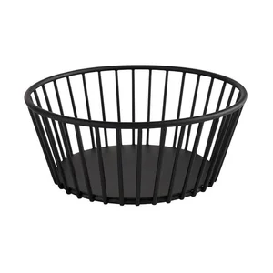 Korb Ø17cm H.7cm Metall schwarz  -URBAN- Assheuer & Pott