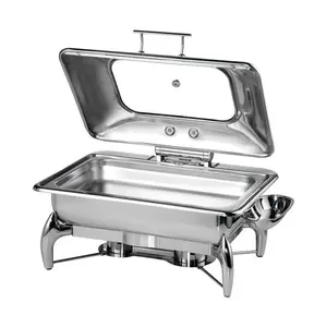 Chafing Dish Globe GN1/1 9 ltr. 58 x 44 cm, Höhe 32,5 cm Assheuer & Pott