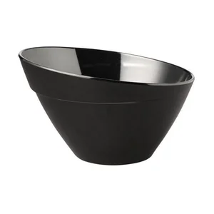 Schale Balance 2,5 ltr. Schwarz 24,5 cm, H: 15 cm Assheuer & Pott