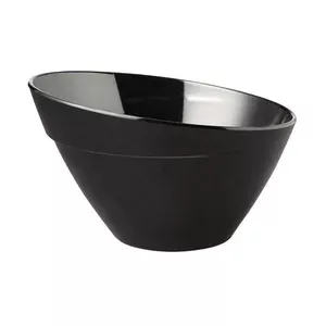 Schale Balance 2,5 ltr. Schwarz 24,5 cm, H: 15 cm Assheuer & Pott