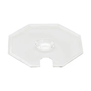 Deckel Ø19,5cm glasklar 
