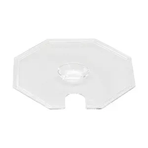 Deckel Ø19,5cm glasklar 