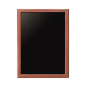 Schreibtafel 50x60cm, mahagoni Contacto