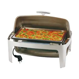 Rolltop-Chafing Dish -Elite-  67 x 47 cm, H: 45 cm 11 ltr. Assheuer & Pott