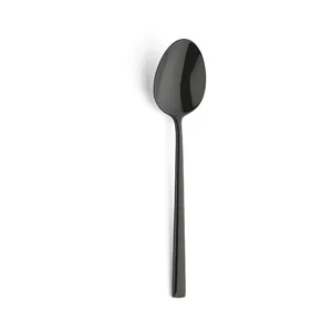 Dessertlöffel 18/10 Metropole PVD schwarz Amefa