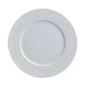 Teller flach Ø30cm Curved weiss 