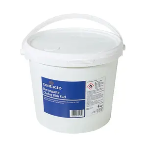 Brennpaste, 4 kg Basis Ethanol Brennpaste (Nachfüllpaste) Contacto
