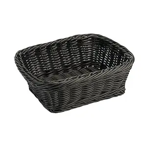 Polykorb eckig 23 cm schwarz Contacto