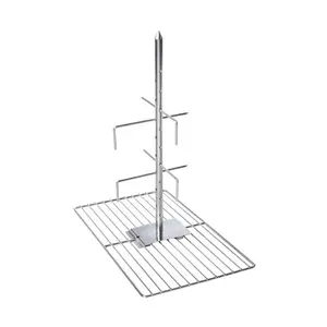 Lamm- und Spanferkelspieß  202 kpl. C 202 Rational