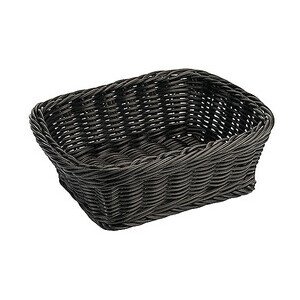 Polykorb eckig 23 cm schwarz Contacto