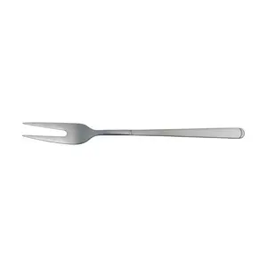 Aufschnittgabel 18cm 18/10 Edelstahl Griff mattiert 