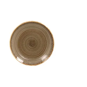 Teller Ø21cm coup Fusion Twirl alga RAK