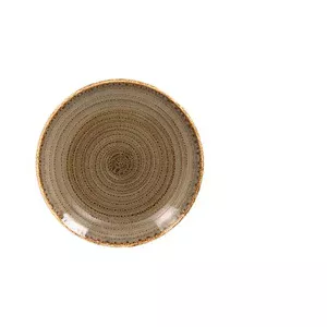 Teller Ø21cm coup Fusion Twirl alga RAK