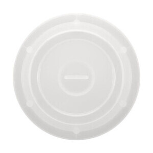 Cloche m.Griff milchig-transparent hoch Kunststoff-Deckel Bauscher