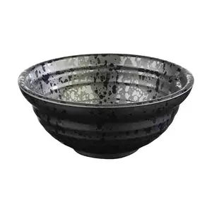 Schale Ø 12 cm H.5 cm schwarz Glamour Assheuer & Pott