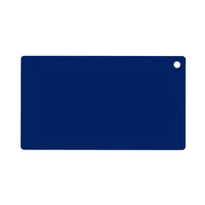 Schneidauflage zu Gourmet Board GN 1/1 blau PE 500 
