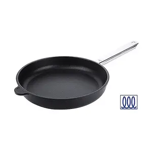 Aluminiumguss-Pfanne 28 cm Bratpfanne, induktionsgeeignet Contacto