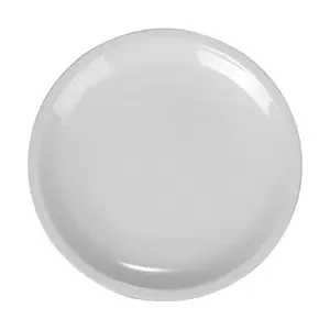 Teller flach Ø21,0 cm Porzellan Coup weiss 